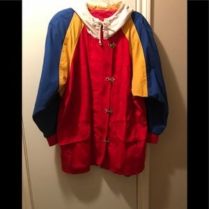 Wonderful l lined  jacket with a hood